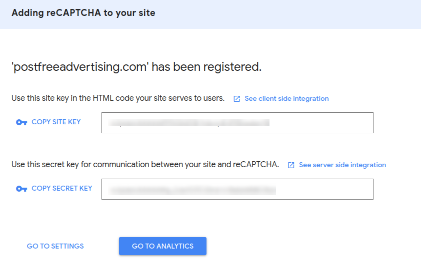 Google reCAPTCHA and Ninja Forms