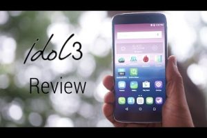 Alcatel One Touch Idol 3 Review!