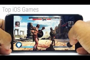 Top 10 HD Games (Free) for your iPhone 6 Plus - Games4iOS #3
