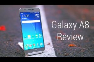 Samsung Galaxy A8 Review!