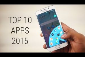 Top 10 Android Apps 2015!
