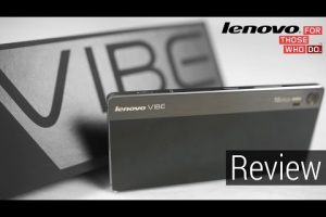 Lenovo Vibe Shot Review - Refreshing!
