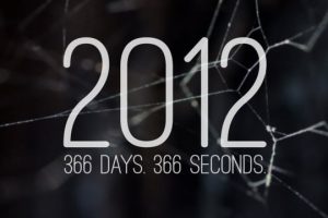 2012. 366 days. 366 seconds.