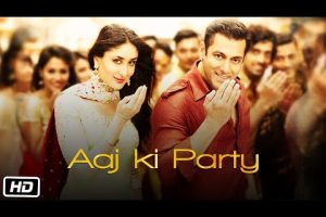 ’Aaj Ki Party’ VIDEO Song - Mika Singh | Salman Khan, Kareena Kapoor | Bajrangi Bhaijaan