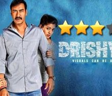 Ajay Devgn’s ’Drishyam’ is all set to release. And here is the movie review of ’Drishyam’ by Senior Journalist and Author Bharathi Pradhan. Take a look at the video. Drishyam Movie REVIEW By Bharathi Pradhan
