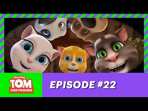 Talking Tom and Friends - CEO in Trouble (Season 1 Episode 22)