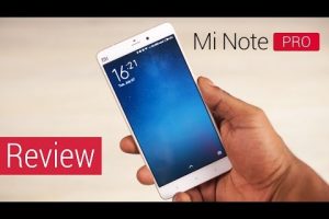 Mi Note Pro Review! (4K)