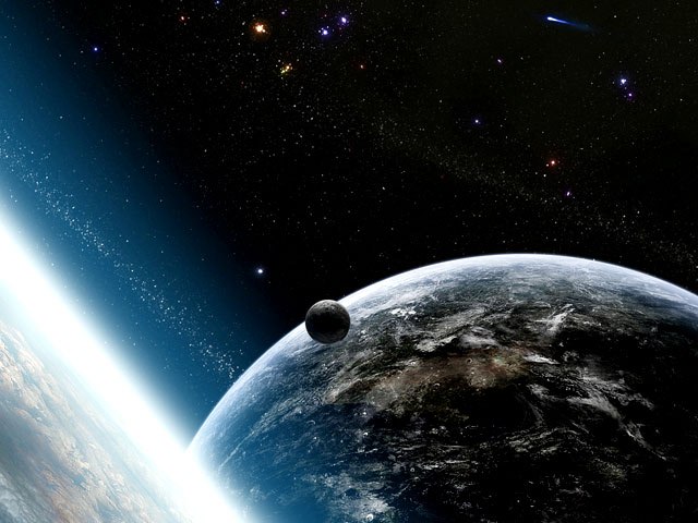 Global earth image
